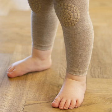 Krabbel Leggings "sand" - GoBabyGo